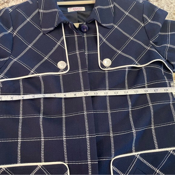 NWOT Original Penguin Plaid Coat - Picture 14 of 15